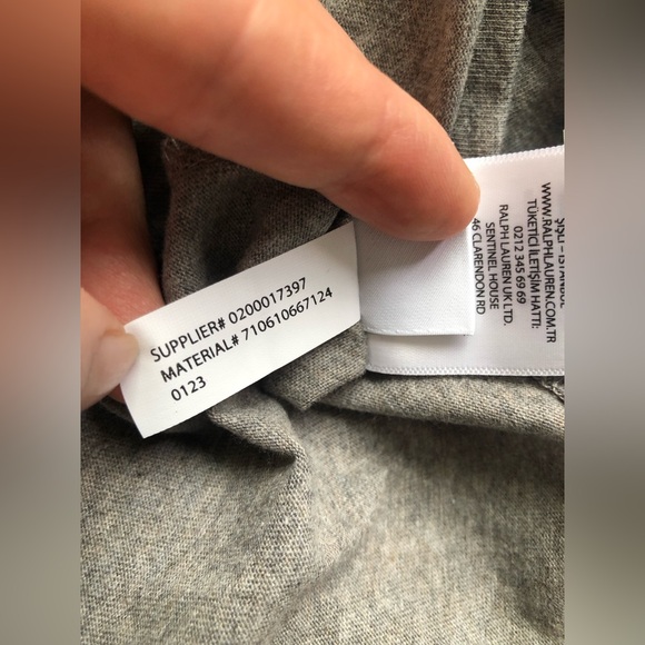 Polo Ralph Lauren Men’s Gray Shirt Size XXL - Picture 9 of 9